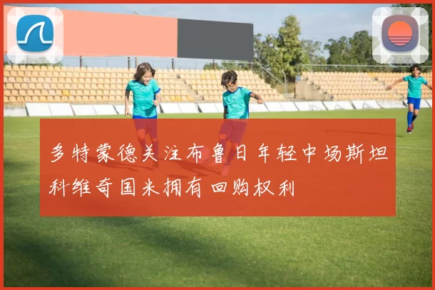 多特蒙德关注布鲁日年轻中场斯坦科维奇国米拥有回购权利